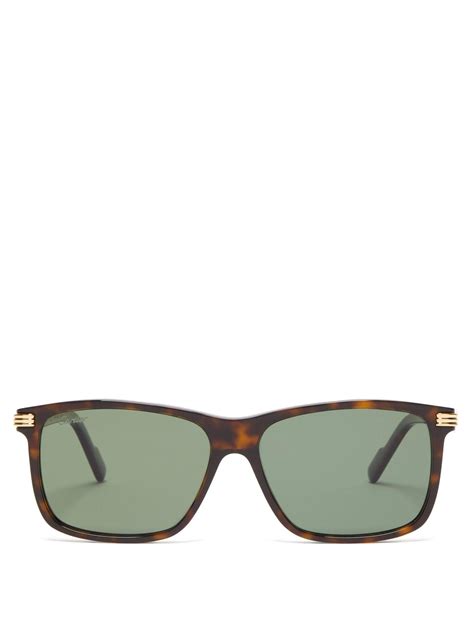 We did not find results for: Cartier Panthère Sqare Tortoiseshell-acetate Sunglasses ...