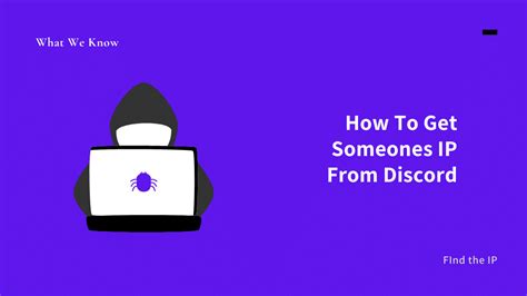 This will then lead them to learn about how to hack a webcam using an ip address. How To Get Someones IP From Discord | Tech Peat