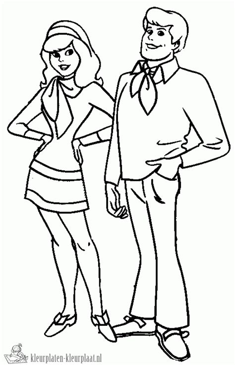 Scooby doo coloring pages promise to be an excellent adventure. Kleurplaten a-pup-named-scooby-doo | kleurplaten-kleurplaat.nl