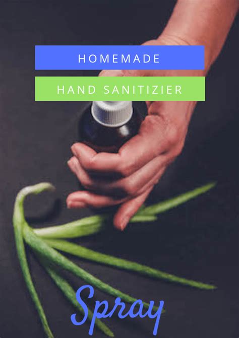 Diy hand sanitizer recipe tutorial (aloe vera not required) the first thing you will want to do is make sure you have a clean 2 oz spray bottle (or multiple). How to Make a Homemade Hand Sanitizer {Without Alcohol}