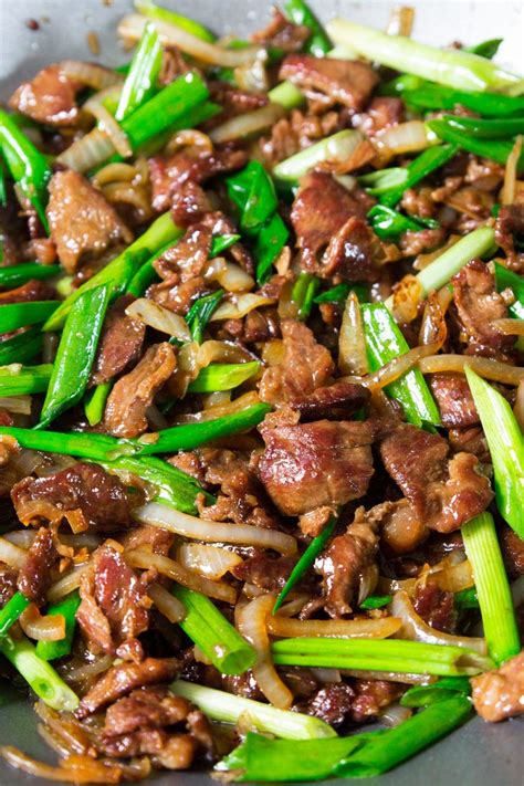 Foto july 22, 2021 no comment. Easy, quick and delicious Mongolian beef recipe. Perfect ...