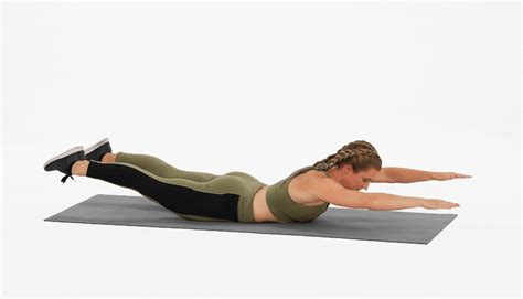 Perform each exercise for 30 seconds, with 10 seconds of rest between moves. Best Lower Back Exercises | Openfit