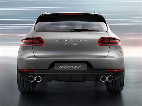 Porsche macan 3.0 s diesel. Porsche Macan V6 Diesel Model Coming to America in 2015 ...