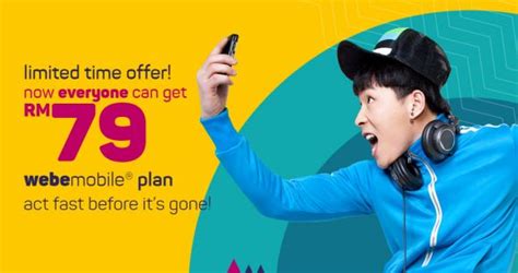 Alternative form of webbe (woven fabric, web). Webe's unlimited postpaid plan is now RM79/month for ...