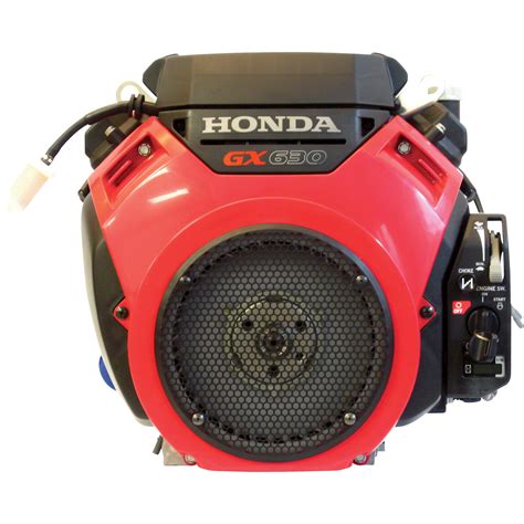 (items with serial numbers) learn more… Honda V-Twin Horizontal OHV Engine with Electric Start ...