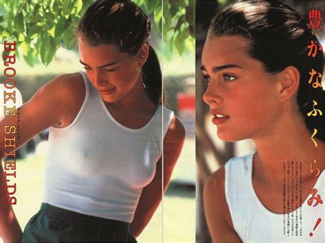See 49 more vintage images of the timeless beauty. Young Brooke Shields (1600×1200) #tanktop | Brooke shields, Brooke shields young, Emma watson ...