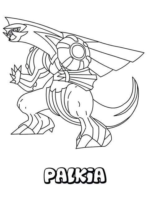 All images found here are believed to be in the public domain. Giratina Coloring Page at GetColorings.com | Free ...