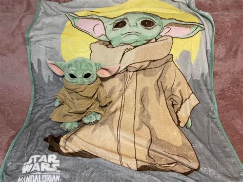 Check out our baby yoda bed set selection for the very best in unique or custom, handmade pieces from our duvet covers shops. Galactic New Baby Yoda Blankets, And Bedding Set At Walmart