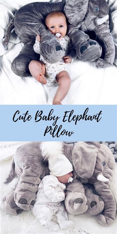 Pillow pets were invented by jennifer telfer in 2003. Plush Elephant Pillow Toy | Elephant stuffed animal ...