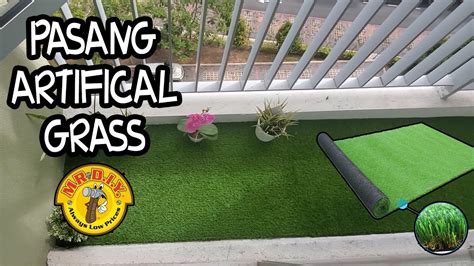 Artificialgrass #rumputtiruan #dekolaman selamatkah dan cantikkah laman bila dipasang rumput karpet tiruan? Rumput Tiruan Murah Mr. DIY - Cara Pasang Rumput & Review ...