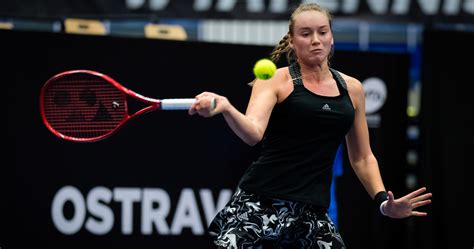 Elena rybakina women's singles overview. Rybakina déjà éliminée à Ostrava - Tennis Majors