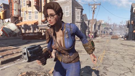 Fallout 4 has barely been out a fortnight, which obviously means there are already a ton of nsfw mods available. Unzipped Vault Suit - CBBE - Bodyslide - AWKCR at Fallout ...