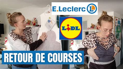 Check spelling or type a new query. 🔔 RETOUR DE COURSES LECLERC ET LIDL 🔔 - YouTube