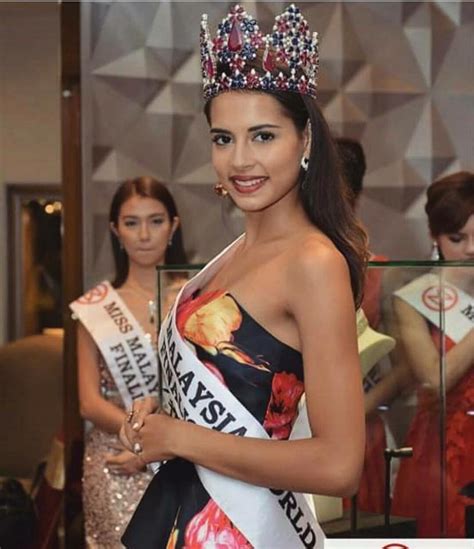 Mrs malaysia world 2015 jenet foo, mrs borneo world 2015 june yap to complete at mrs world grand final in china. Matagi Mag Beauty Pageants: Tatiana Kumar - Miss World ...