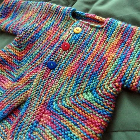 How to knit the single crochet bind off. Ravelry: Project Gallery for Baby Surprise Jacket pattern ...