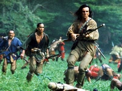 / three men, the last of a vanishing people, are on the. The War Movie Buff: #95 - The Last of the Mohicans