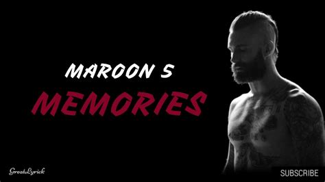 Savesave bismillah 5 dan 6 for later. Maroon5 - Memories (Lyrics video dan terjemahan)🎵 - YouTube