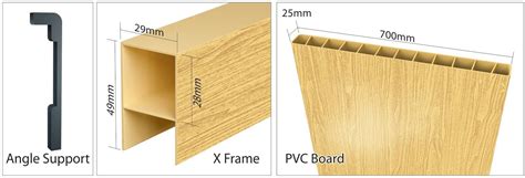 Solid wooden doors, pvc laminated flush doors, hdf moulded skin doors & glaze no. PVC 25mm Box Door PVC Box Door PVC Door Bukit Mertajam ...