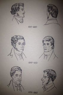 Shirts of linen or cotton featured high upstanding or turnover collars, and neckties. 1000+ images about Men's Fashion - 1830s on Pinterest ...