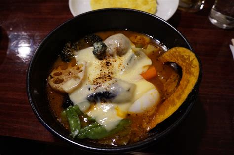 Soup curry is popular in hokkaido and though many have their own favourite soup curry garaku soup curry is one of many soup curries around sapporo and is located, conveniently, in the middle. Soup curry at Algo in Sapporo, Hokkaido. Favourite meal of ...