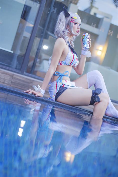 주기적으로 영상 올라오니 많이들 팔로 해주세요. 輝夜月 同人泳裝ver. - yukineko1018的創作 - 巴哈姆特