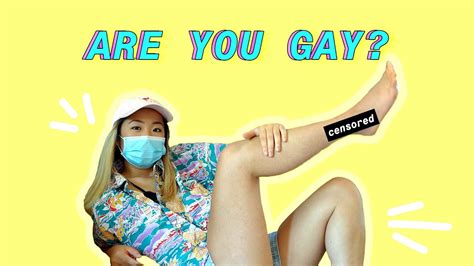 We should say not to get worried if you don't like the score you get, because to really understand how your mind works, you have to consult with a mental health professional. how to tell if you're gay - YouTube