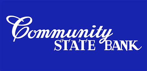 Community state bank, 506 east north branch full service brick and mortar office 506 east north street kendallville, in 46755 fdic cert: Community State Bank - Apps on Google Play
