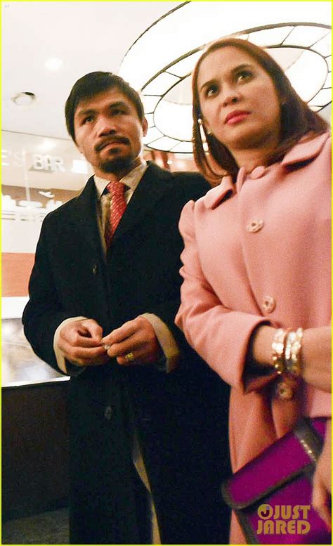 Pacquiao's family has been urging him to retire from boxing after. Full Sized Photo of who is manny pacquiaos wife meet ...
