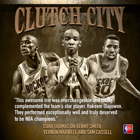 Stream every game live on any device. Premiering tonight @ 8 pm on NBA TV: Clutch City ...