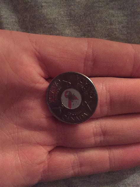 The person posting the emoji usually accompanies this with a private message to their female friends asking them to. There's a Breast Cancer Awareness Canadian Quarter ...