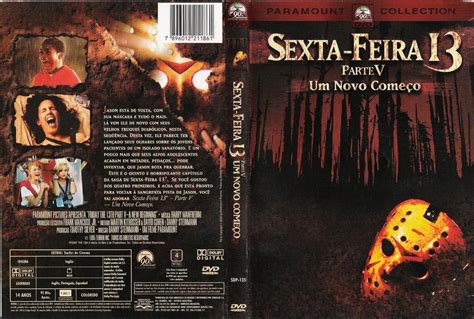 Listen to sexta feira 13 by serial souljas on soundcloud. Capas Filmes Terror: Sexta-Feira 13 - Parte 5 - Um Novo Começo