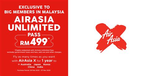 He added, for airasia, the unlimited pass is our key offering for guests to redeem unlimited flights within our domestic network across 16 destinations. AirAsia Unlimited Pass - Oppa Sharing