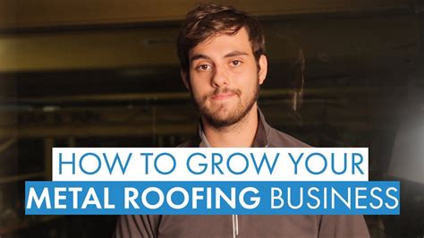 It's a process we've worked hard to master over the last decade.making metal. How to Grow a Metal Roofing Business - YouTube