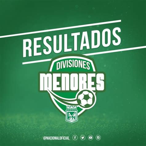 RESULTADOS DE LA CANTERA | Atlético Nacional