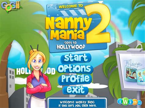 Mac os x 10.4.11 or later. Nanny Mania 2: Goes to Hollywood | Game Tak Terbatas