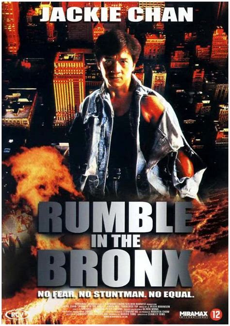 Keung, his new friend, and the whole we will fix the issue in 2 days; Kung Fu Movie Posters: Rumble in the Bronx - Hung fan kui ...