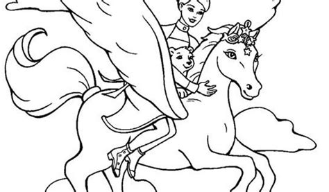 Print out this page and color it with crayola® crayons or markers. Free Barbie Horse Coloring Page, Download Free Clip Art ...