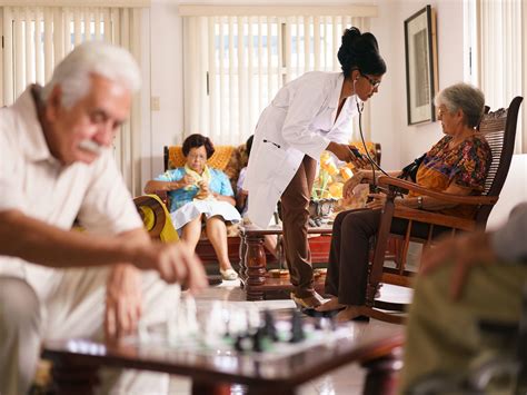 Wheelchairs, hospital beds, mobility aids, home nursing aids. How to apply for a nursing home