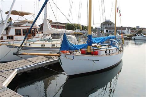 If you don't receive flair after a few days feel free to message the mods. SOLD - 32' 1932 Custom Coolidge Puget Sound Gaff Yawl - OffCenterHarbor.com