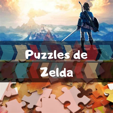 Juegos a partir de 3 años que desarrollarán su cultura y habilidad. Los mejores puzzles de Zelda - Juegos de mesa y puzzles