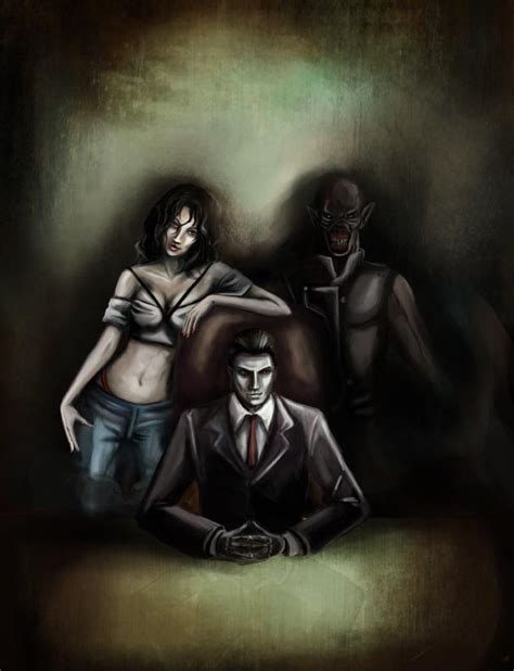 Want to discover art related to vampiros? Vampiros by palomi on DeviantArt