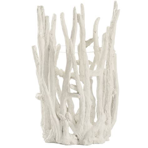 This collection with artisan style craftsmanship, rich finishes and bold colors. Driftwood Hurricane Lamp