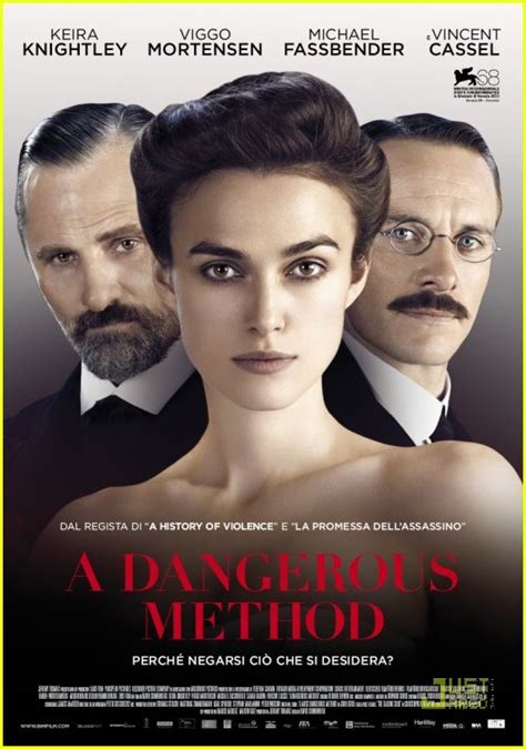 A dangerous method opens with the ominous notes of a cello, that, leading out of the opening credits, give way to a horn & string crescendo and the disturbing first scene: Keira Knightley: 'A Dangerous Method' Posters!: Photo ...