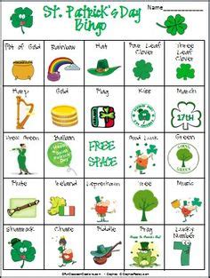 People celebrate the occasion with much honor. st. Patrick's Day Crossword Puzzle Printable for free | St ...