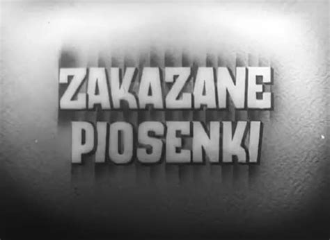 Zakazane piosenki ratings & reviews explanation. Zakazane Piosenki (1946) - cały film - wideo w cda.pl