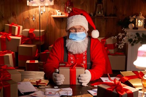 Find images of covid vaccine. Santa 'first in line' for COVID-19 vaccine, Dr. Bonnie ...