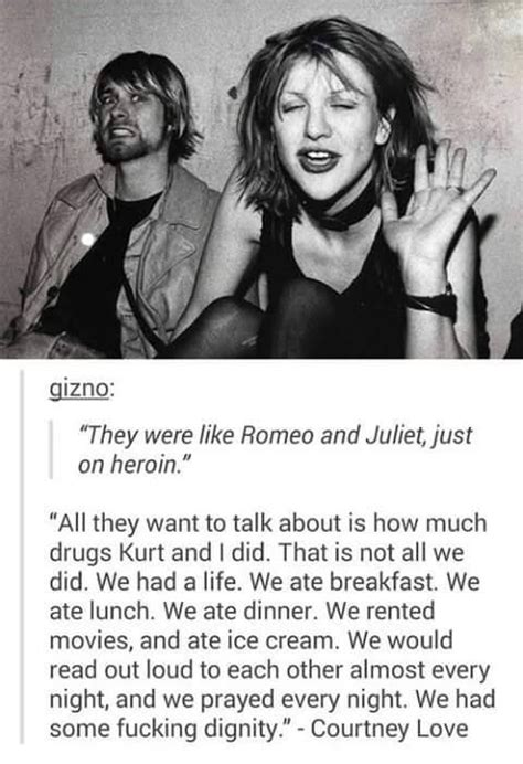Ich werde lieber für das gehasst, was ich bin, als für das geliebt zu werden, was ich nicht bin. Kurt / Courtney. - Kurt - #Courtney #Kurt | Nirvana zitate ...