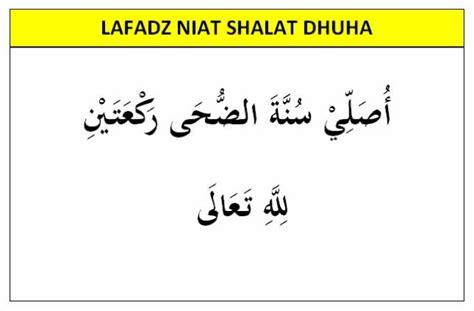 Membaca doa iftitah (sunnah) 4. Tata Cara Shalat Dhuha, Keutamaan, Waktu, dan Do'a Shalat ...