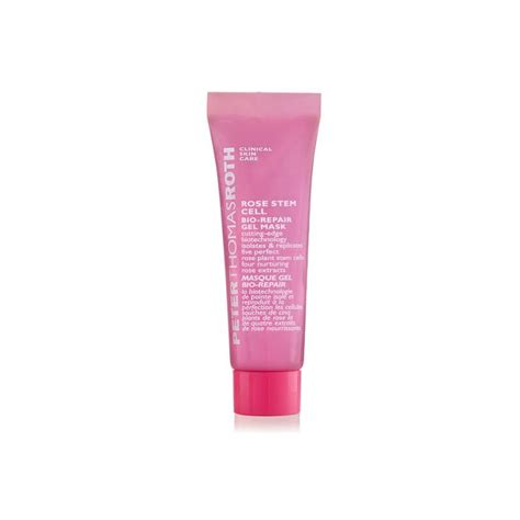 It would prevent harm inside the bag as well as injury to baggage handlers and inspectors. Peter Thomas Roth Rose Stem Cell Bio-Repair Gel Mask 14ml ...