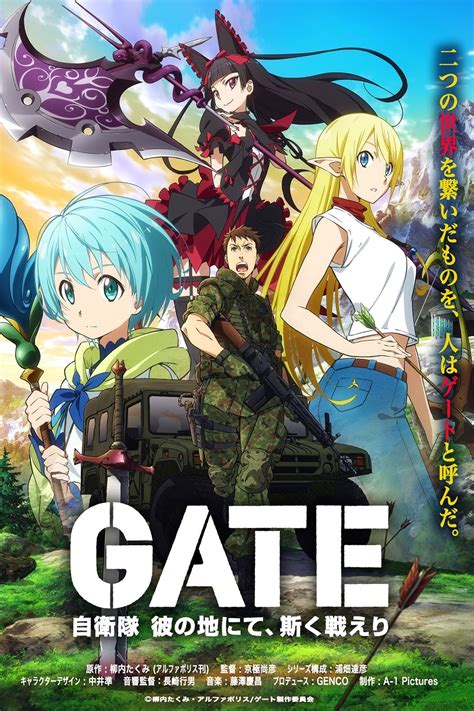 This site pokonime does not store any files on its server. Nonton Anime Gate: Jieitai Kanochi nite, Kaku Tatakaeri S1 ...